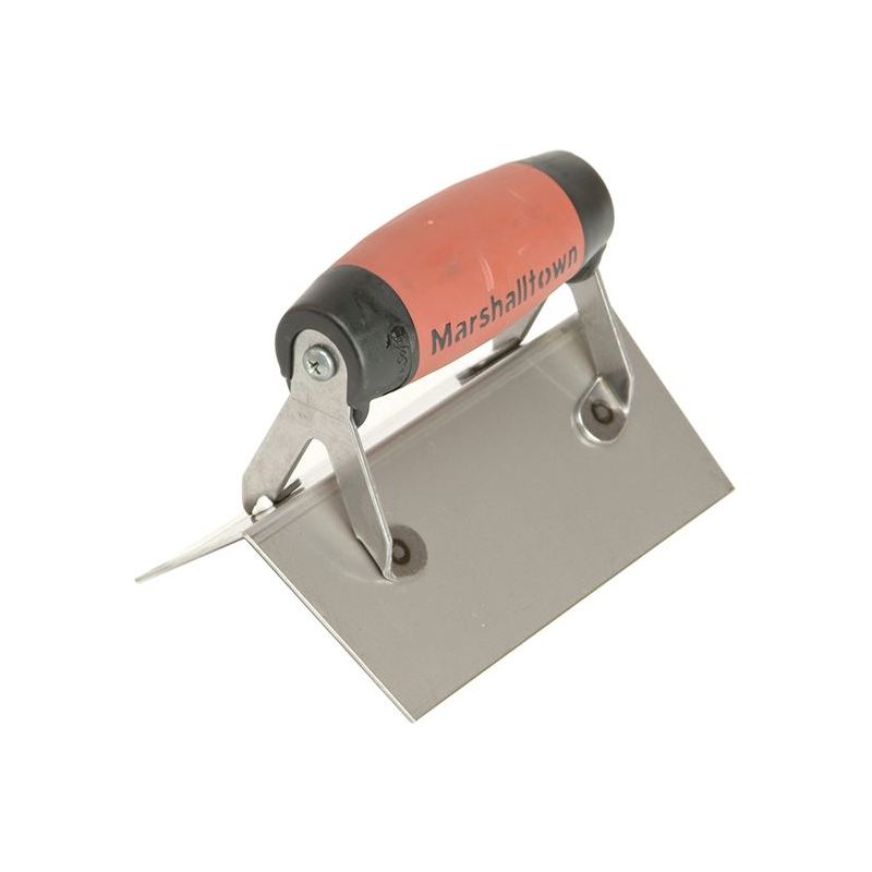 Marshalltown 67SSD Stainless Steel External Corner Trowel Square DuraSoft® Handle Marshalltown - Dynamic Drive