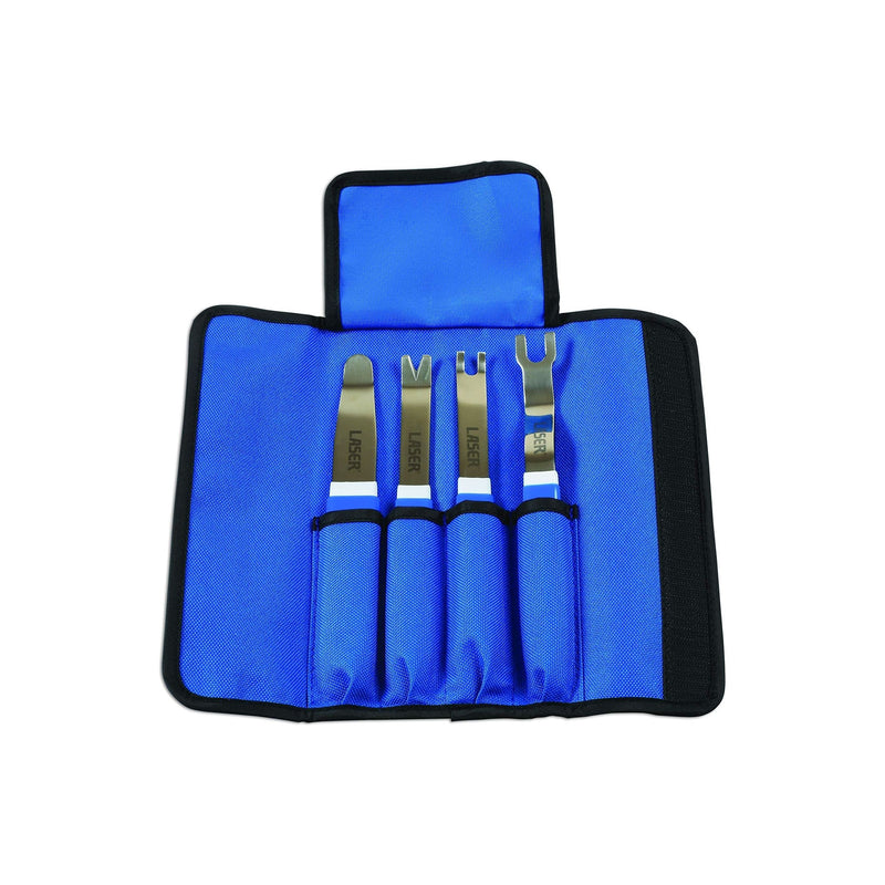 Laser Trim Remover Kit 4pc 7396 Laser - Dynamic Drive
