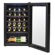 Baridi 24 Bottle Tabletop Wine Fridge & Cooler DH9 Baridi - Dynamic Drive