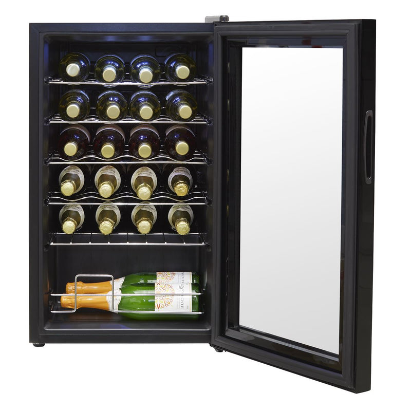 Baridi 24 Bottle Tabletop Wine Fridge & Cooler DH9 Baridi - Dynamic Drive