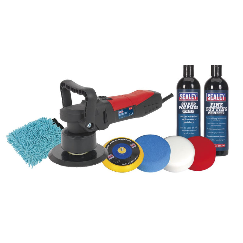 Sealey ï150mm Pro Polishing & Compounding Kit 600W/230V CPK04 Sealey - Dynamic Drive