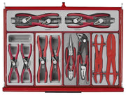 Teng Tools 26" PRO35™ Mega Master tool kit, 1033 pieces, red Town Tools - Dynamic Drive