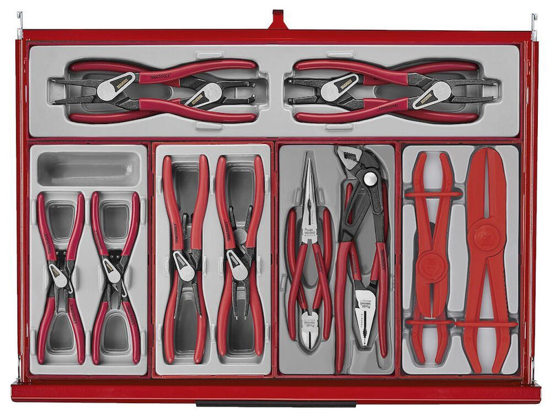 Teng Tools 26" PRO35™ Mega Master tool kit, 1033 pieces, red Town Tools - Dynamic Drive