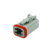 Connect Deutsch 4 Pin Plug Connector Kit 6pc 37500 Tool Connection - Dynamic Drive
