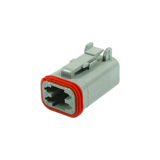 Connect Deutsch 4 Pin Plug Connector Kit 6pc 37500 Tool Connection - Dynamic Drive