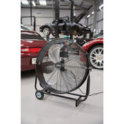 Draper 230V Drum Fan, 24"/610mm, 120W 70045 Draper - Dynamic Drive
