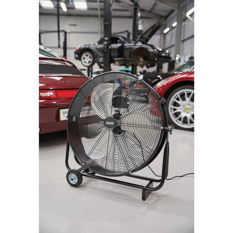 Draper 230V Drum Fan, 24"/610mm, 120W 70045 Draper - Dynamic Drive