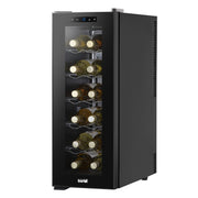Baridi 12 Bottle Wine Fridge & Cooler - Black DH73 Baridi - Dynamic Drive