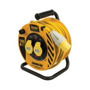 Defender Heavy Duty Industrial Cable Reel 25m 110V Defender - Dynamic Drive
