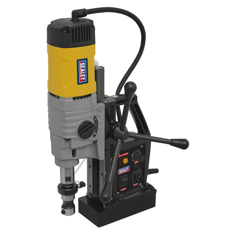 Sealey Magnetic Drilling Machine Heavy-Duty 60mm 110V MAG60110VHD Sealey - Dynamic Drive