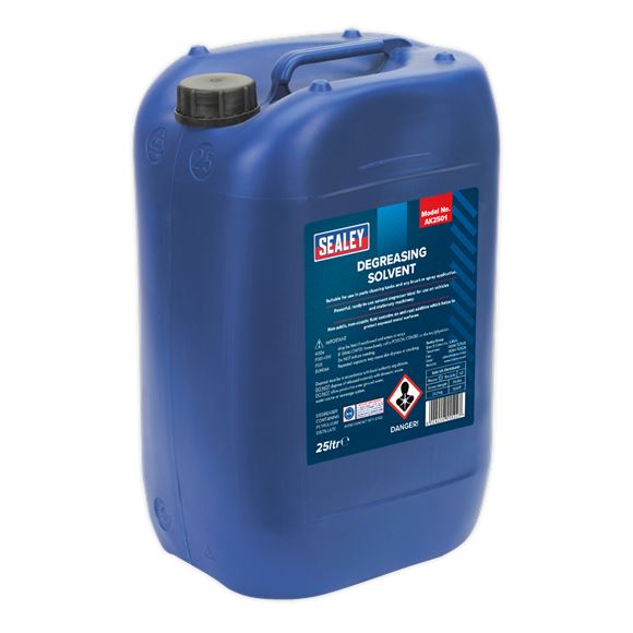 Sealey Degreasing Solvent 25L AK2501 Sealey  - Dynamic Drive