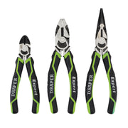 Draper High Leverage Plier Set, Green (3 Piece) 28035 Draper - Dynamic Drive