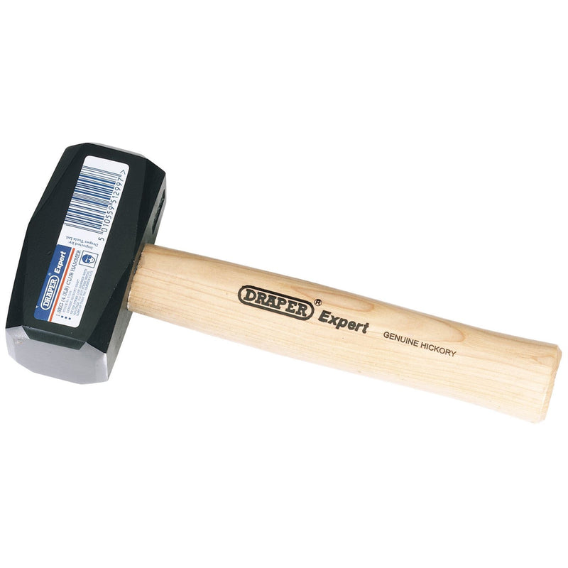 Draper Expert Hickory Shaft Club Hammer, 1.8kg/4lb 51299 Draper - Dynamic Drive