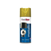 Plastikote Metallic Spray Brass 400ml PlastiKote - Dynamic Drive