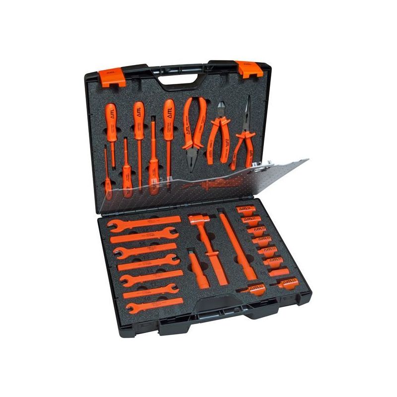 Itl Insulated Insulated General Purpose Toolkit, 29 Piece ITL Insulated - Dynamic Drive