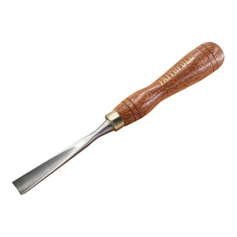 Faithfull Straight Gouge Carving Chisel 5/8in - FSC 100% Faithfull - Dynamic Drive