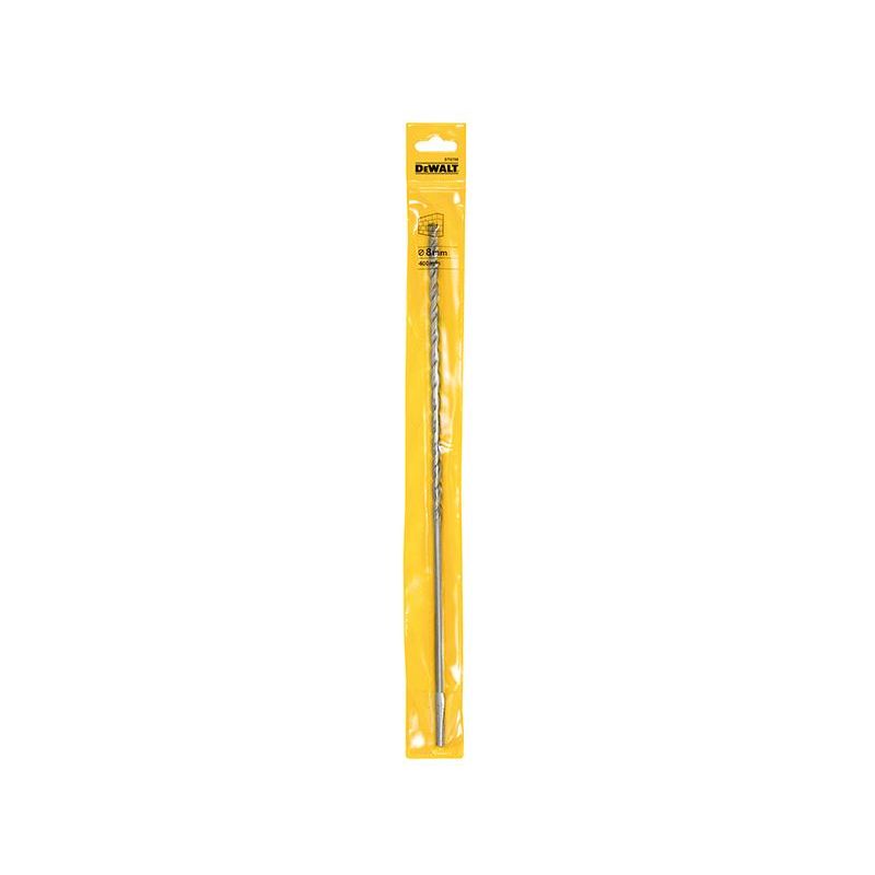Dewalt Power Tools Masonry Drill Bit 8.0mm OL:400mm WL:230mm DeWALT Power Tools - Dynamic Drive