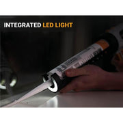 Batavia MAXXPUSH Caulking Gun with LED Light 6V (AA Batteries) Batavia - Dynamic Drive