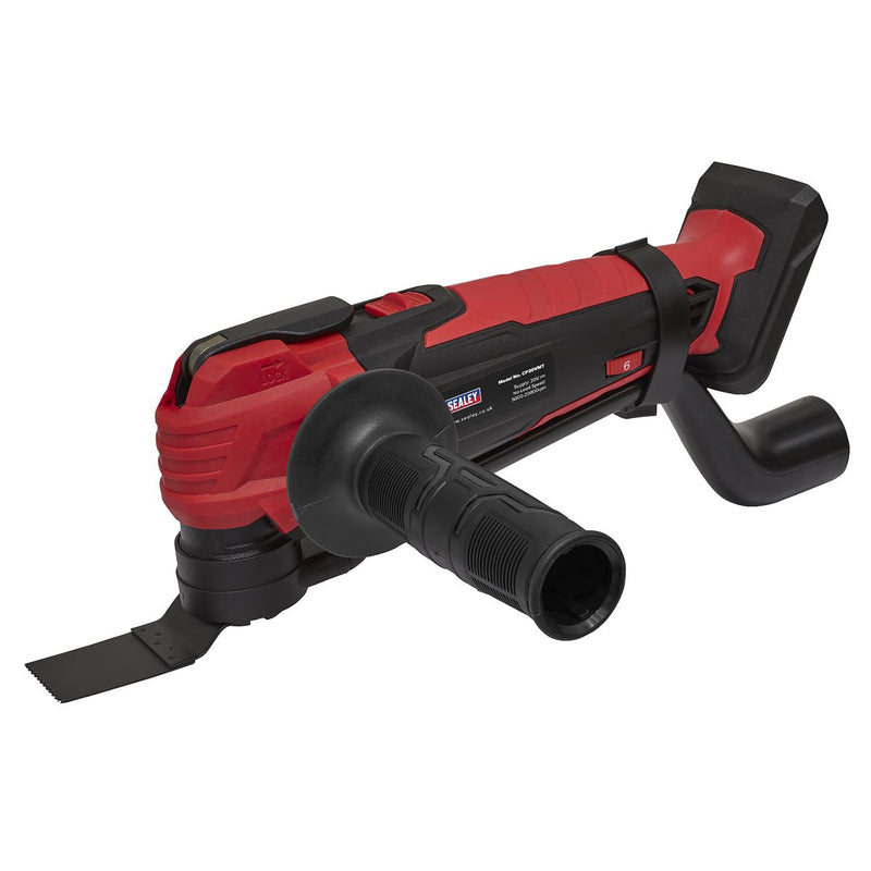 Sealey SV20 Series Cordless Oscillating Multi-Tool 20V - Body Only CP20VMT Sealey - Dynamic Drive