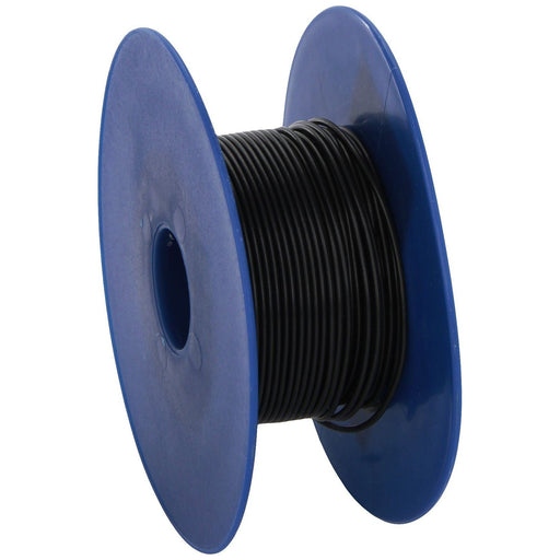 Connect Black Thin Wall Single Core Auto Cable 32/0.20 50m 30020 Tool Connection - Dynamic Drive