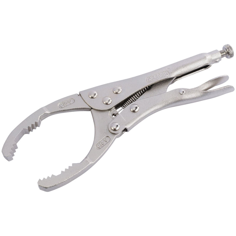 Draper Self Grip Multi-Purpose Oil Filter Wrench, 53 - 118mm 61247 Draper - Dynamic Drive