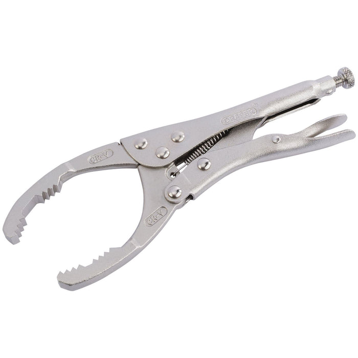 Draper Self Grip Multi-Purpose Oil Filter Wrench, 53 - 118mm 61247 Draper - Dynamic Drive
