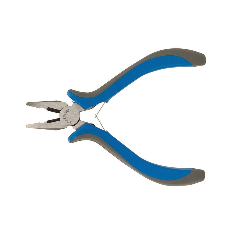 Silverline Combination Mini Pliers 120mm Silverline - Dynamic Drive