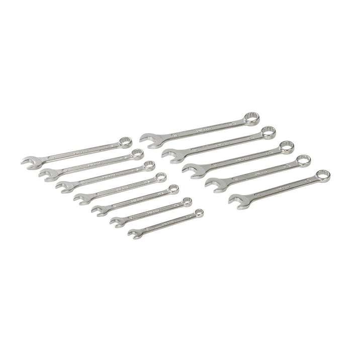 Silverline Combination Spanner Set 12pce 8 - 19mm SP1236 Silverline  - Dynamic Drive
