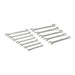 Silverline Combination Spanner Set 12pce 8 - 19mm SP1236 Silverline  - Dynamic Drive