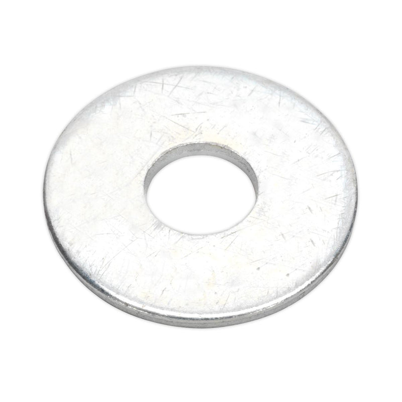 Sealey Repair Washer M8 x 25mm Zinc Plated Pack of 100 RW825 Sealey - Dynamic Drive