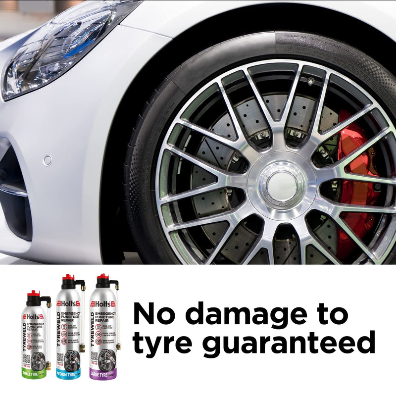 Holts Tyre Sealant - Puncture Repair - Tyreweld - 300ml Holts - Dynamic Drive