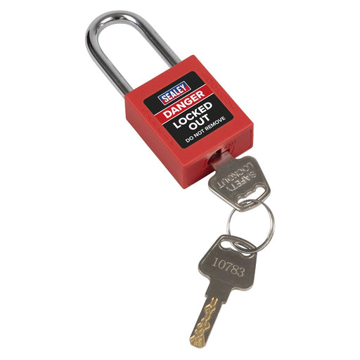Sealey Safety Lockout Padlock EV11 Sealey  - Dynamic Drive