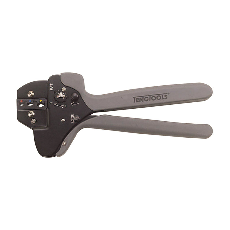 Teng Tools Ratcheting Crimping Plier With Three Heads Teng Tools - Dynamic Drive