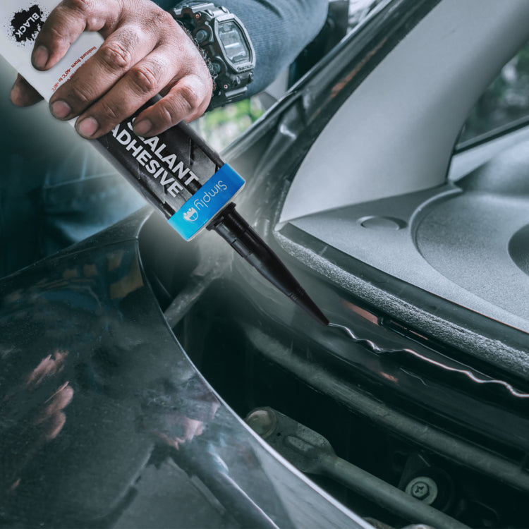 Black PU Sealant & Adhesive Simply - Dynamic Drive