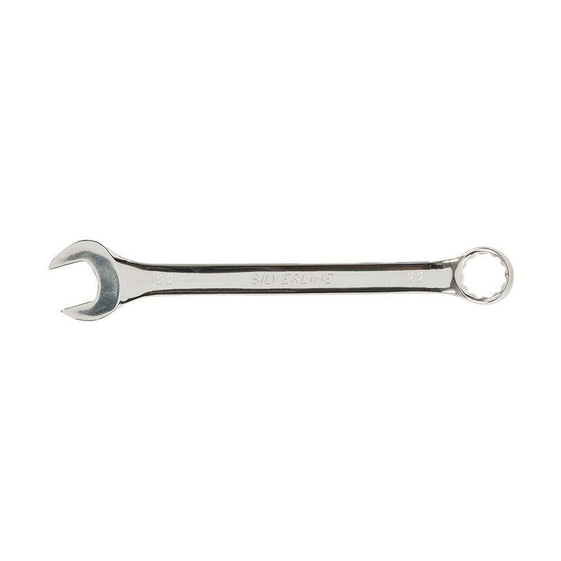 Silverline Combination Spanner 22mm LS22 Silverline  - Dynamic Drive