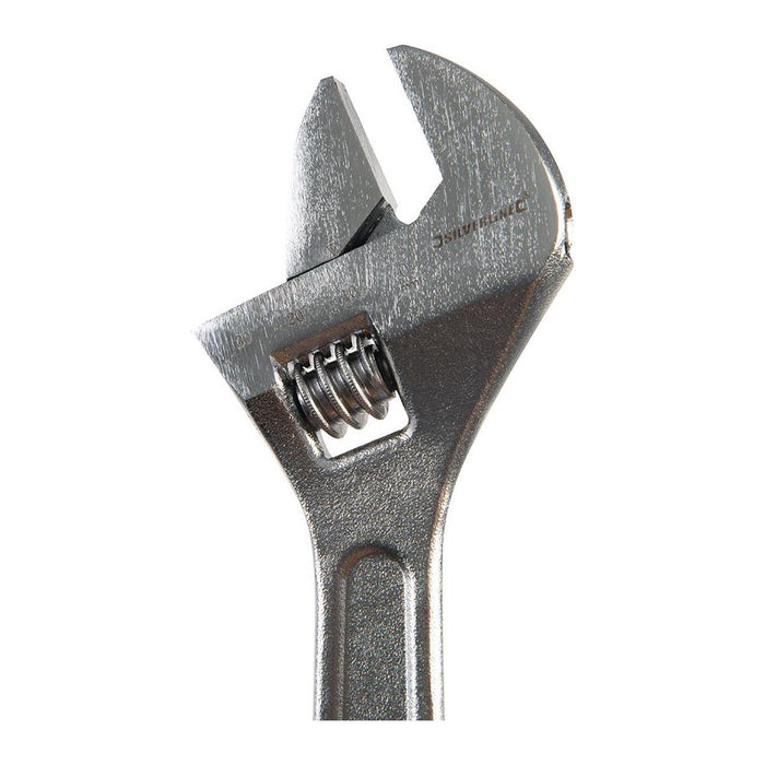 Silverline Adjustable Wrench Set 3pce 150, 200 & 250mm Silverline - Dynamic Drive