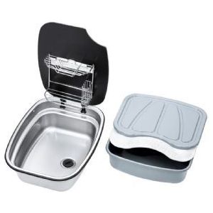 Thetford Kitchen Centre Sink With Accessories SBL1049 Thetford - Dynamic Drive