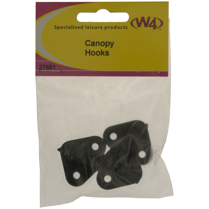 W4 plastic canopy hooks 37681 W4 - Dynamic Drive