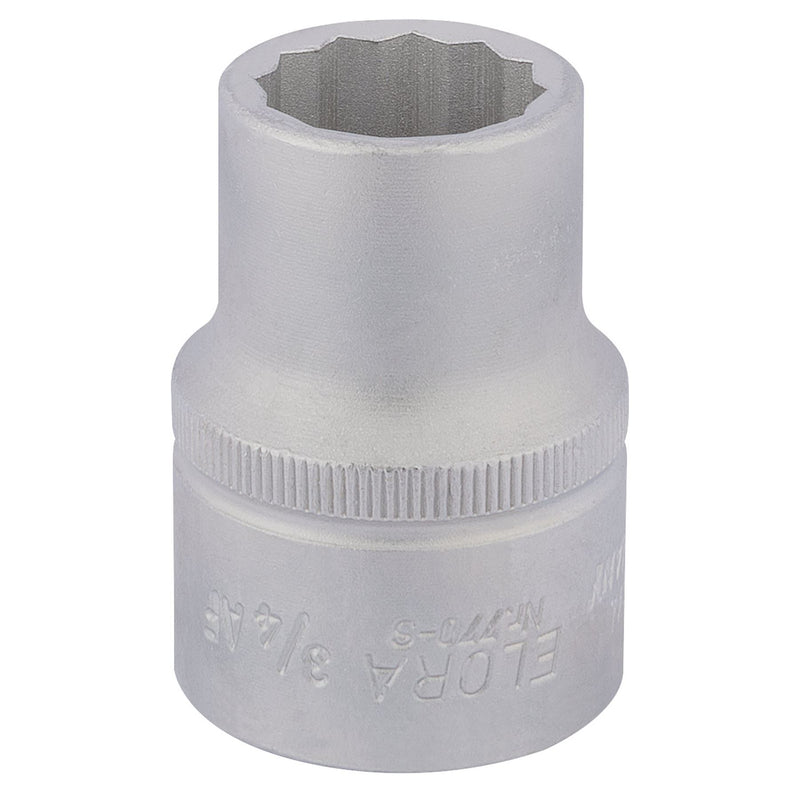 Draper Elora Bi-Hexagon Socket, 3/4" 3/4" Sq. Dr. 00434 Draper - Dynamic Drive