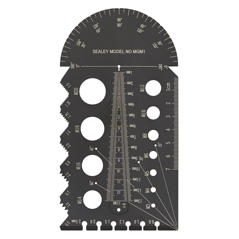 Sealey Multi-Gauge Metric MGM1 Sealey - Dynamic Drive