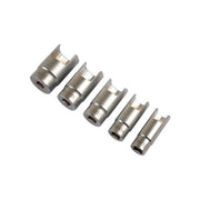Laser Elbow Connector Socket Set 3/8"D 5pc 6089 Laser - Dynamic Drive