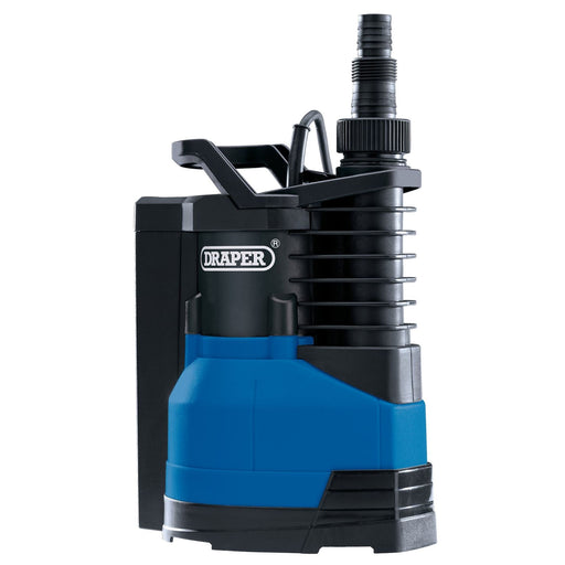 Draper Submersible Water Pump with Integral Float Switch, 150L/min, 400W 98917 Draper - Dynamic Drive