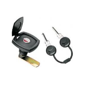 Locker Lock Black 45Mm Latch 35Mm Door 25Mm Inc Cover 805727B UK Camping And Leisure - Dynamic Drive