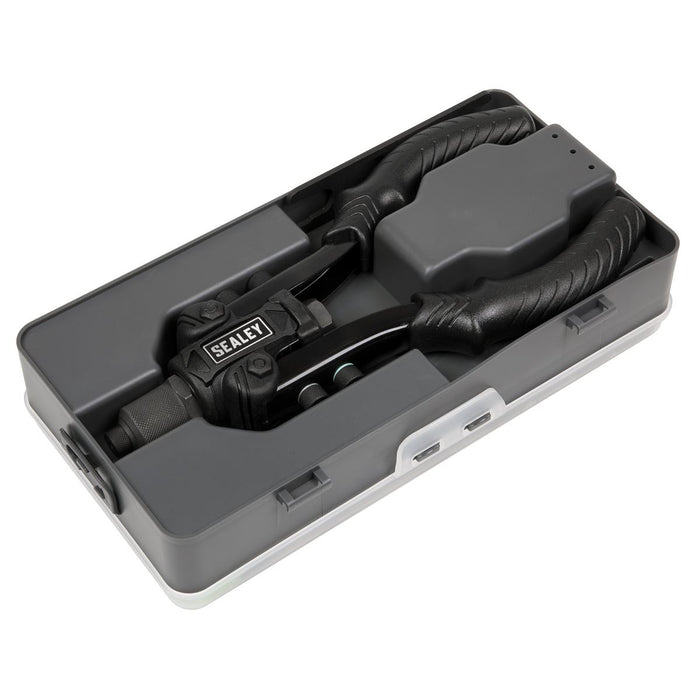 Sealey 2-in-1 Heavy-Duty Compact Riveter AK3989 Sealey - Dynamic Drive