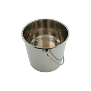 Laser Stainless Steel Bucket 12L 5929 Laser - Dynamic Drive