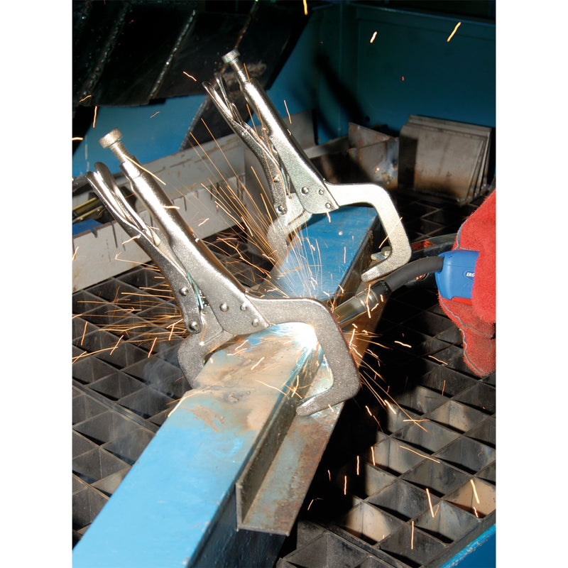 Draper Self Grip C Clamp, 280mm 81642 Draper - Dynamic Drive