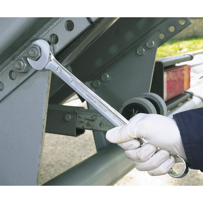 Draper HI-TORQ Combination Spanner, 24mm 54297 Draper - Dynamic Drive