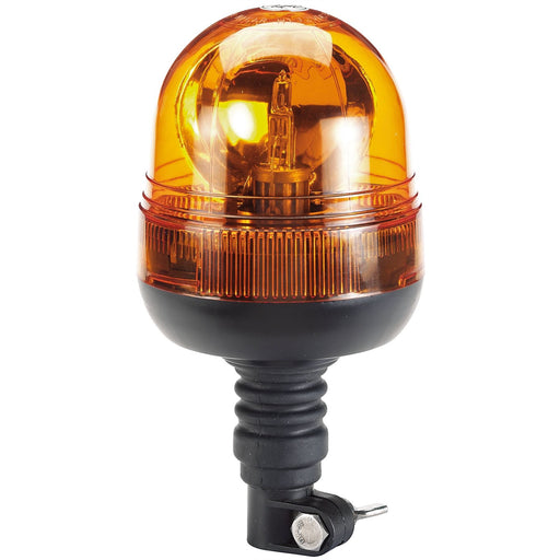 Draper 12/24V Flexible Spigot Base Rotating Beacon 63880 Draper - Dynamic Drive