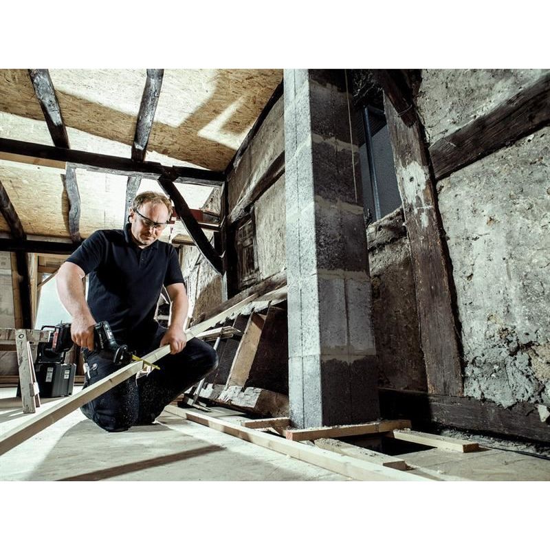 Metabo SSE 18 LTX Compact Sabre Saw 18V Bare Unit + metaBOX Metabo - Dynamic Drive