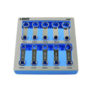Laser Torque Adaptor Set 3/8"D 10pc 7286 Laser - Dynamic Drive